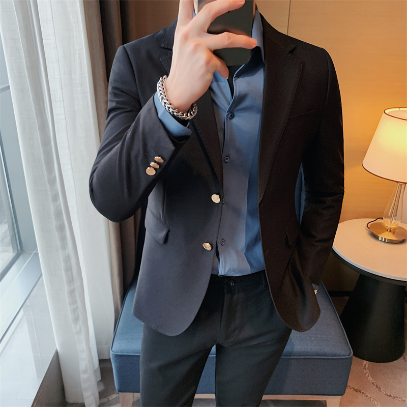 Męskie marynarki w stylu bryty – Jack Men'S Grooming recenzja i cena