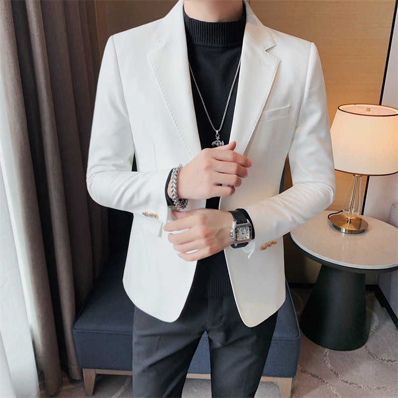 Męskie marynarki w stylu bryty – Jack Men'S Grooming recenzja i cena