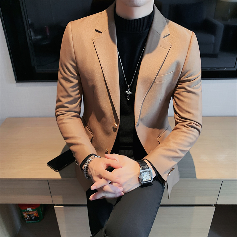 Męskie marynarki w stylu bryty – Jack Men'S Grooming recenzja i cena