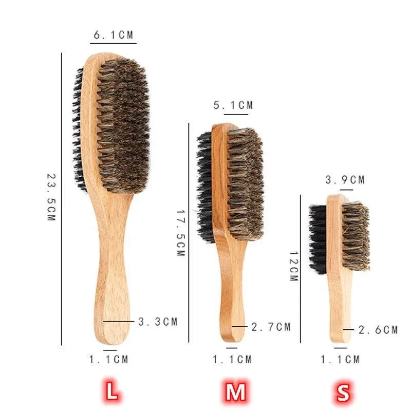 Szczotka do brody z naturalnym – Men'S Grooming Product recenzja i cena