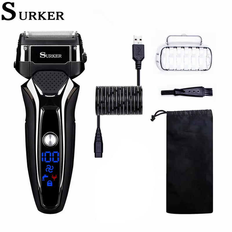 Elektryczna golarka Surker dla – Men'S Grooming Razor Kit recenzja i cena