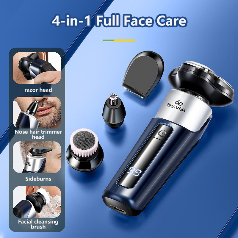 Elektryczna golarka męska Leno – Men'S Grooming Razor Kit recenzja i cena