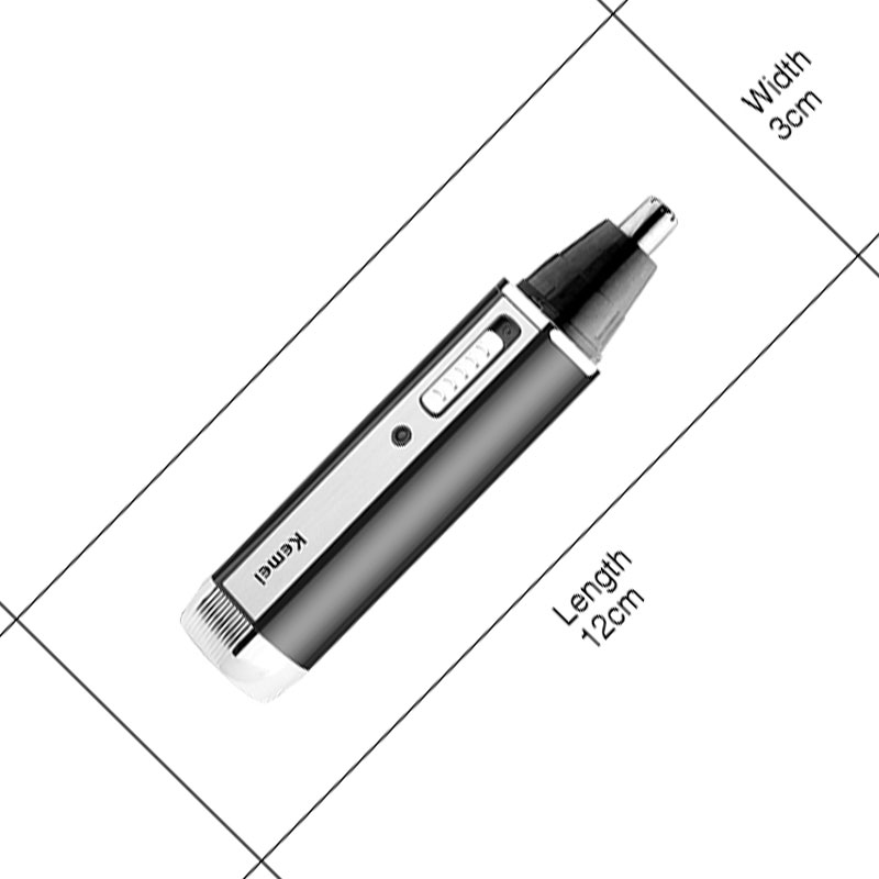 Keme 4in 1 do włosów w nosie t – Men'S Grooming Nose Hair Trimmer recenzja i cena
