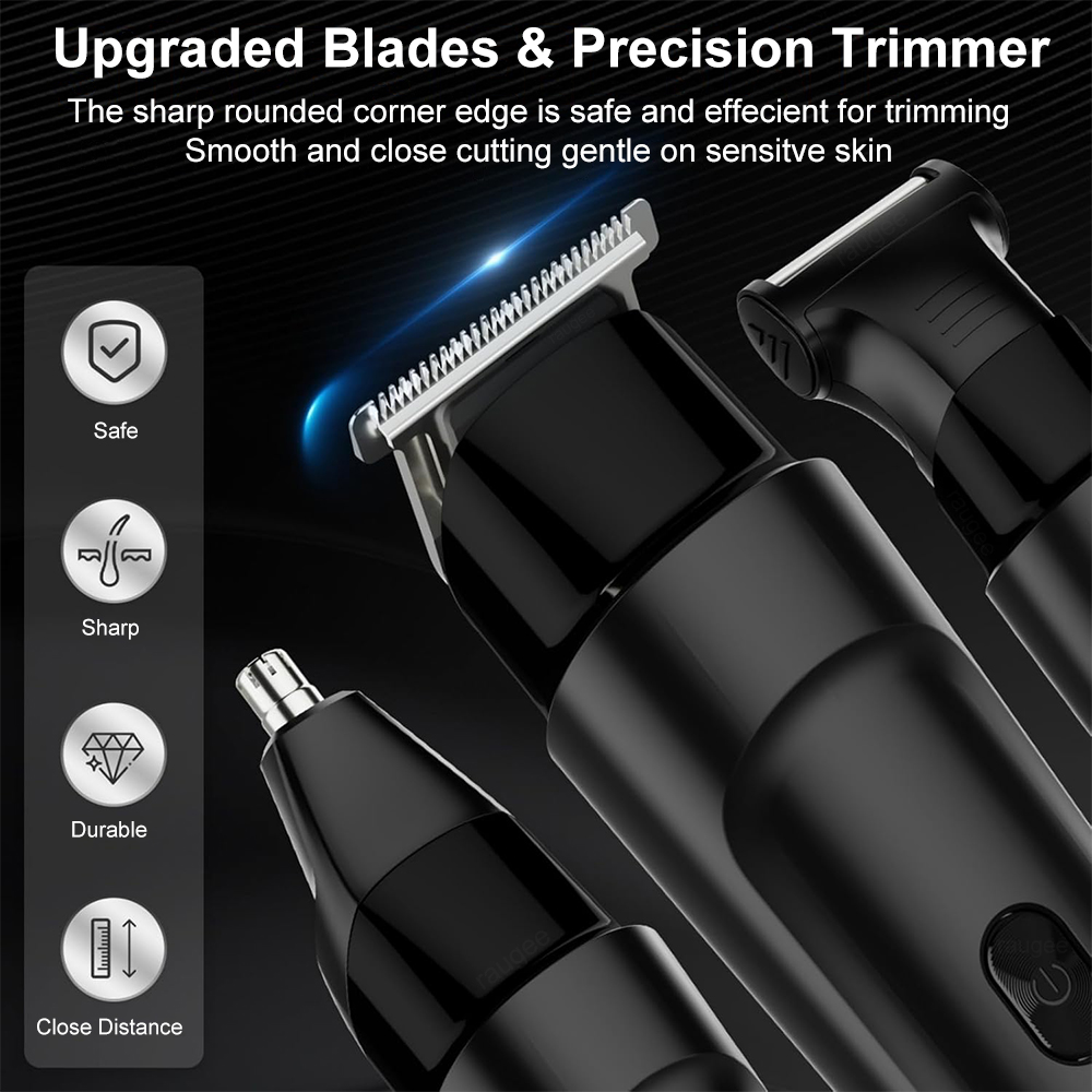 Elektryczny trymer do włosów d – Men'S Grooming Nose Hair Trimmer recenzja i cena