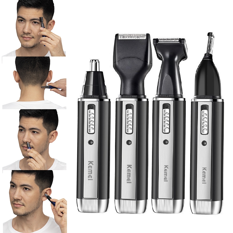 Kemei Akumulatorowy Elektryczn – Men'S Grooming Nose Hair Trimmer recenzja i cena