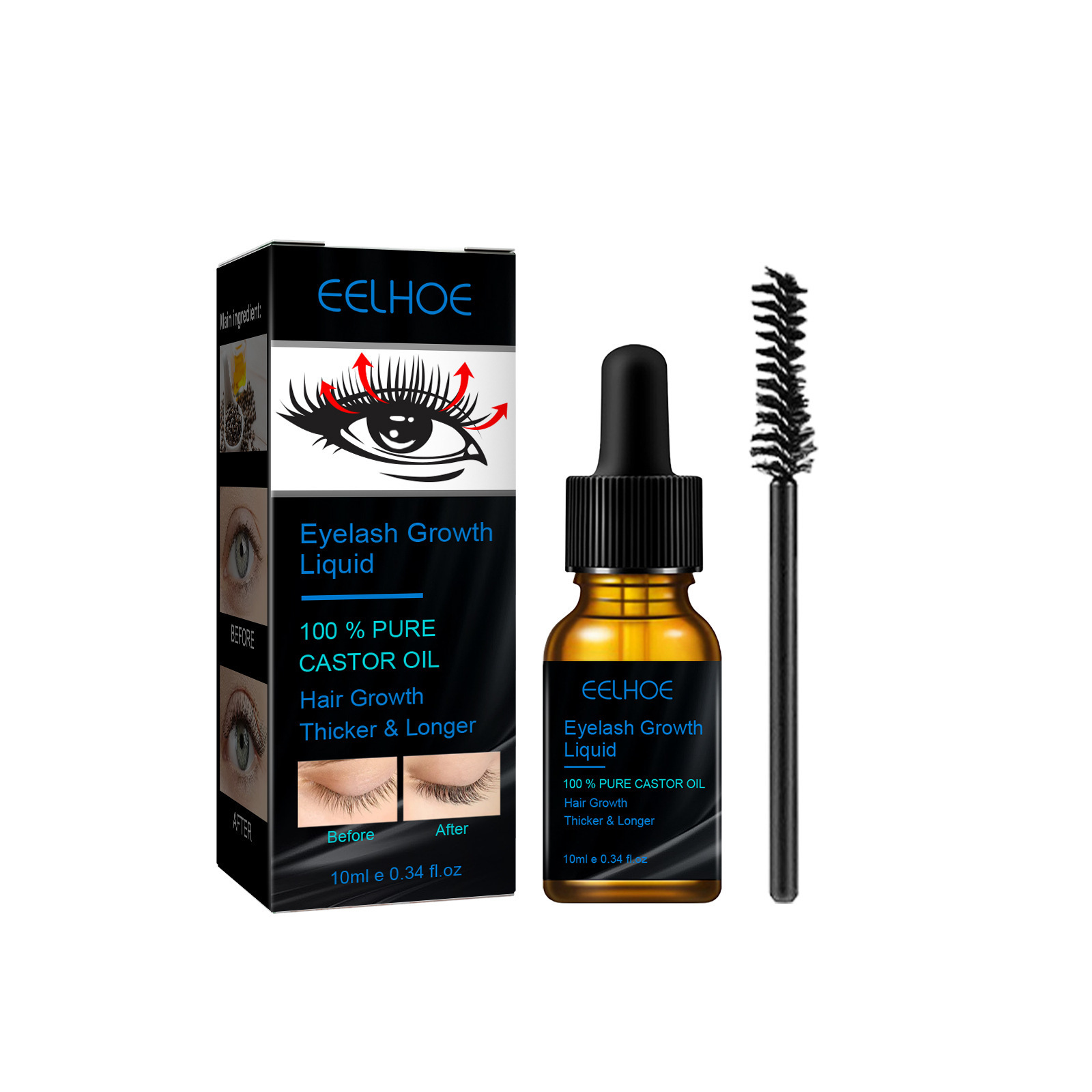 Serum do wzrostu rzęs z olejem – Men'S Grooming Oil recenzja i cena