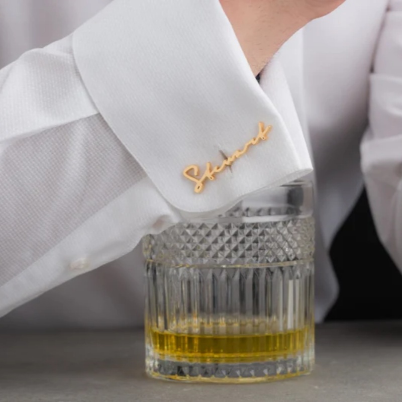 Spersonalizowane spinki do man – Men Grooming Usa recenzja i cena