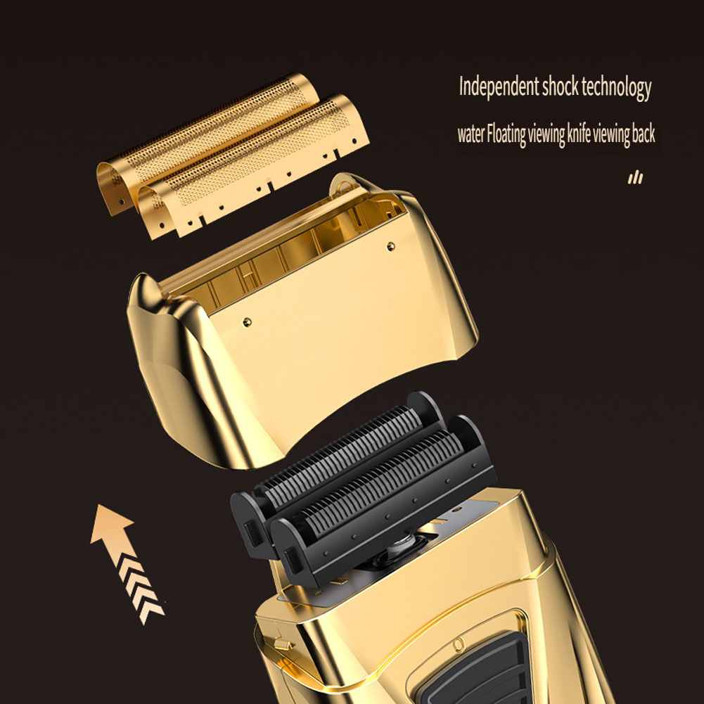 Nowa Elektryczna Golarka Akumu – Men'S Grooming Razor Kit recenzja i cena