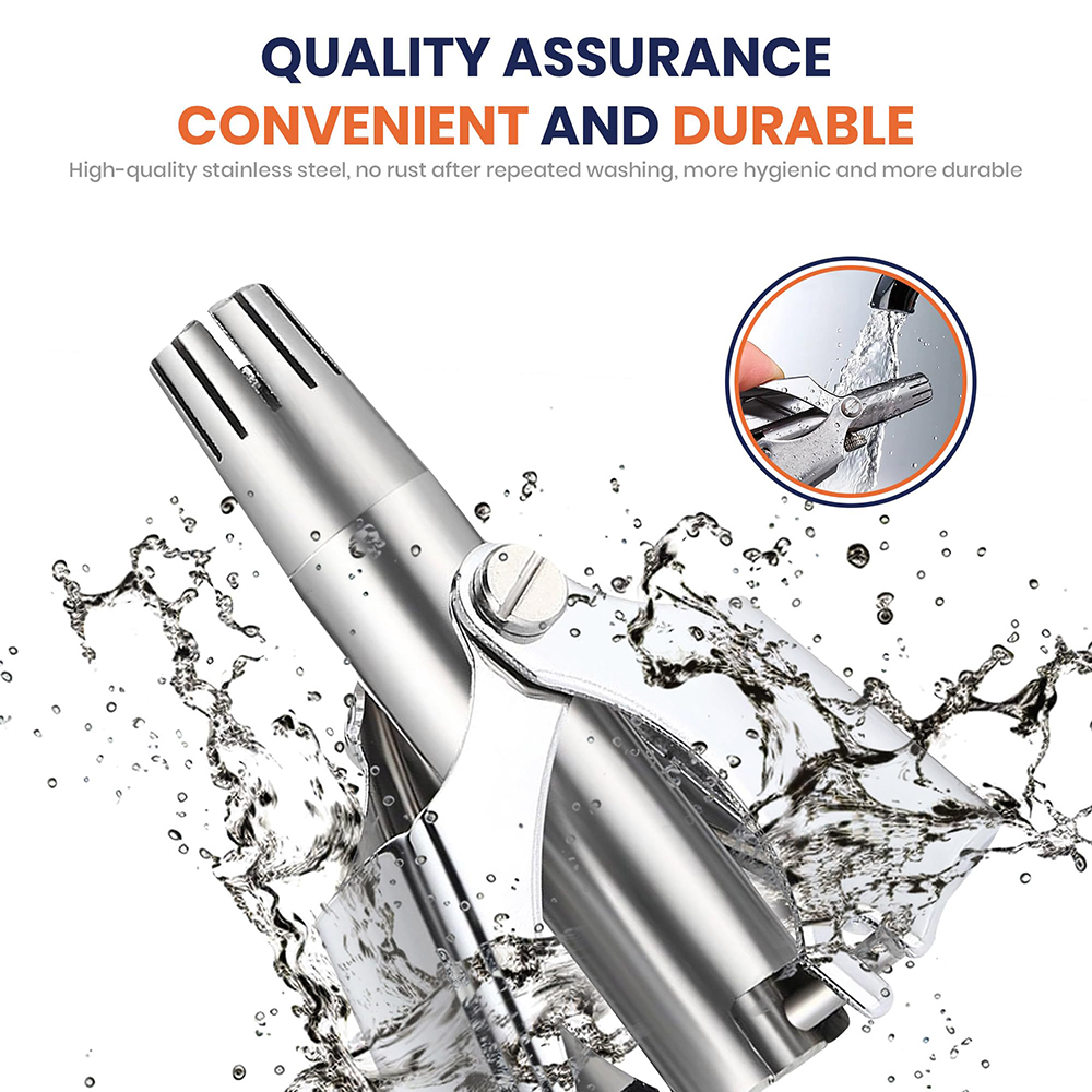 Przenośny, ręczny trymer do no – Men'S Grooming Nose Hair Trimmer recenzja i cena