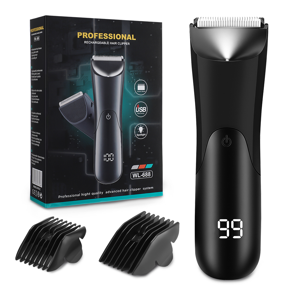 Elektryczny trymer do brody, w – Men'S Grooming Razor Kit recenzja i cena