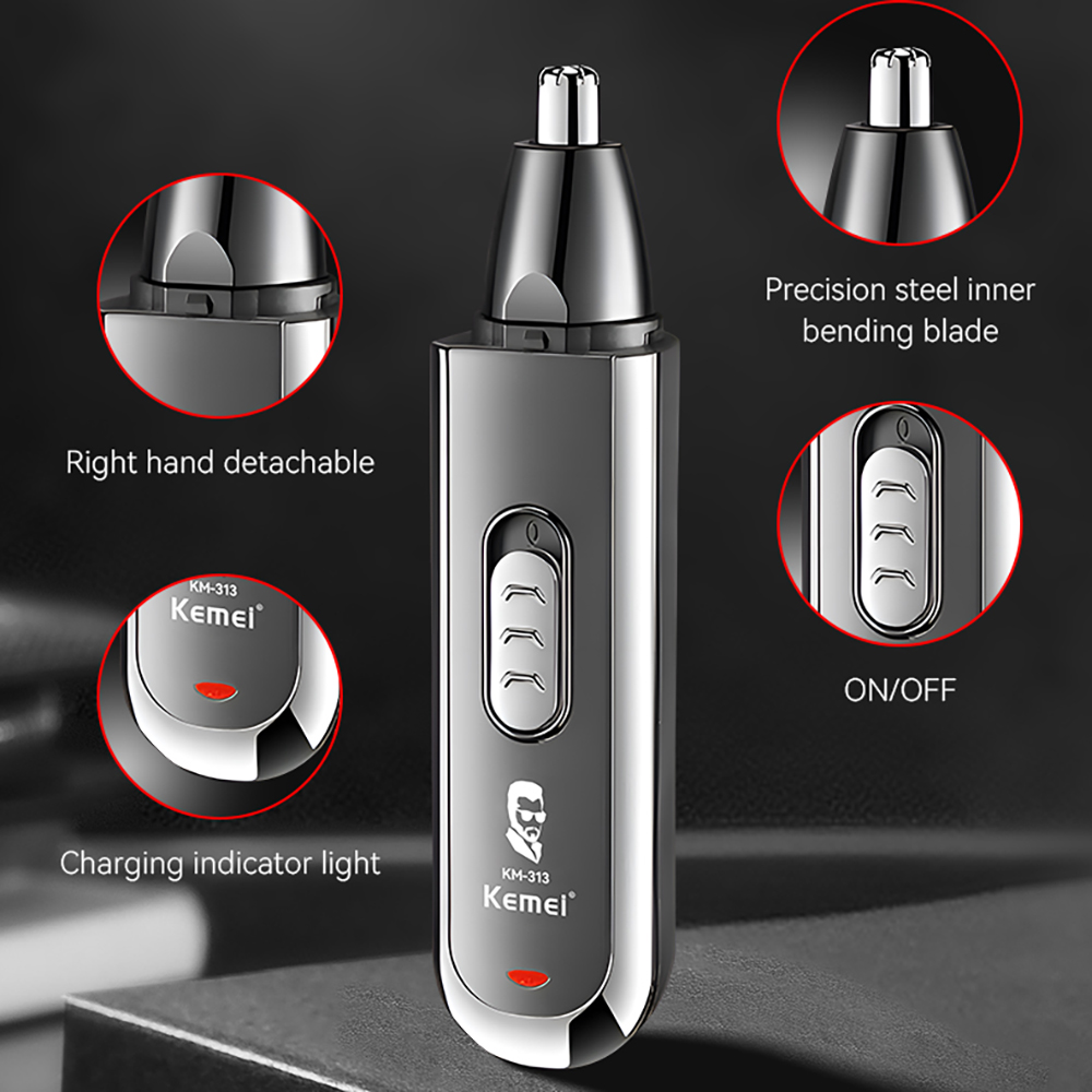 Kemei wielofunkcyjny trymer do – Men'S Grooming Nose Hair Trimmer recenzja i cena