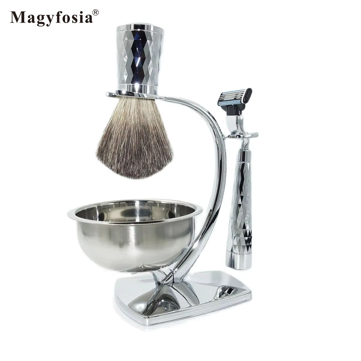 Magyfosia Nowy Błyszczący Zest – Men'S Grooming Razor Kit recenzja i cena
